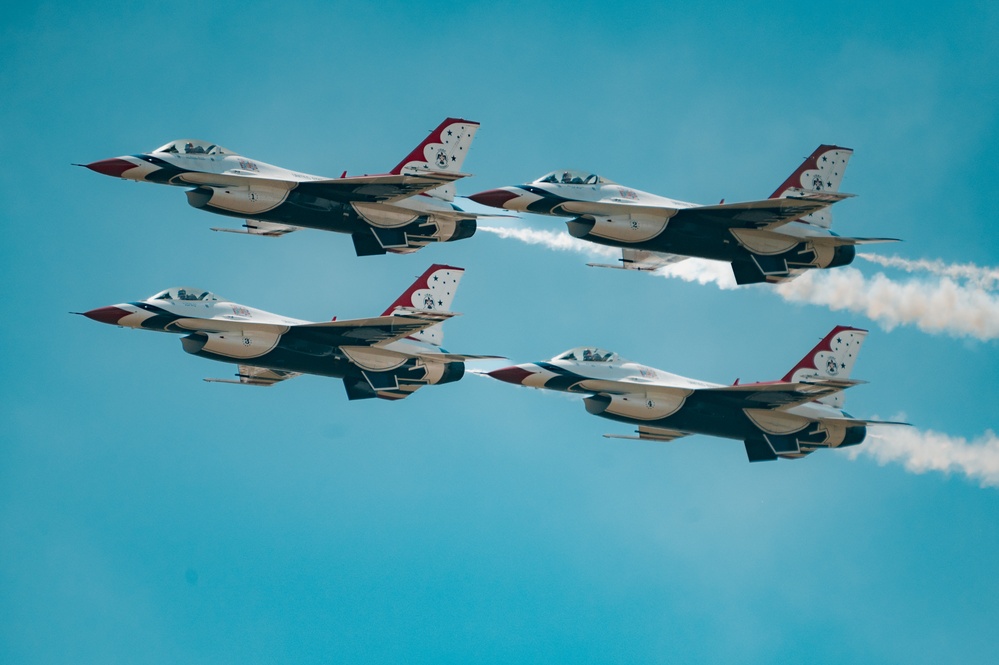 The Wings Over Wyoming Air Show 2025