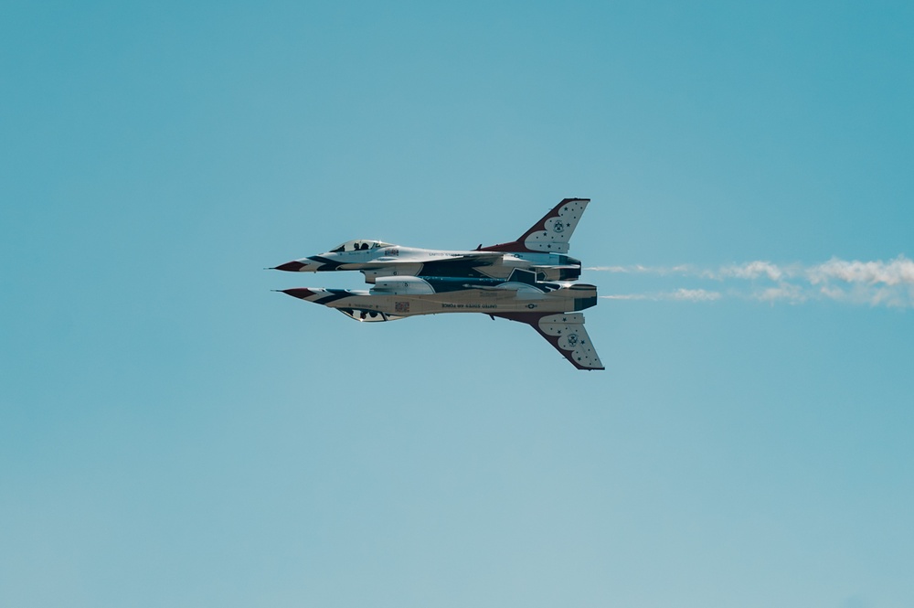The Wings Over Wyoming Air Show 2025