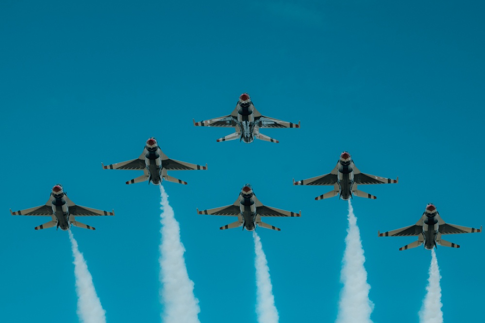 The Wings Over Wyoming Air Show 2025