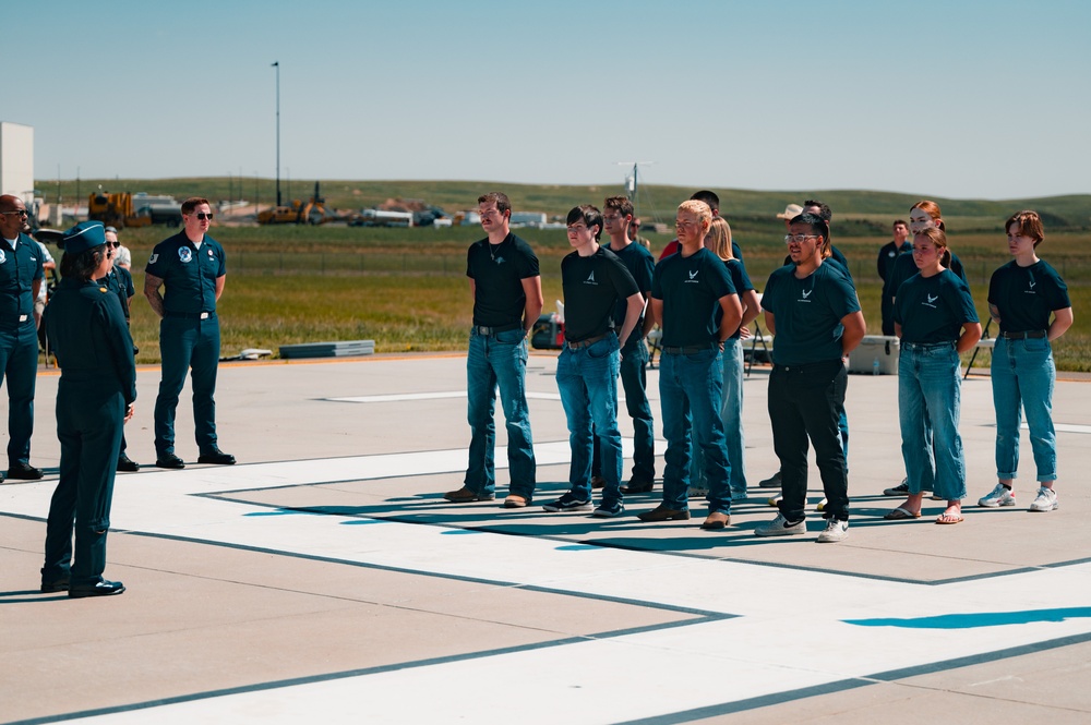 The Wings Over Wyoming Air Show 2025