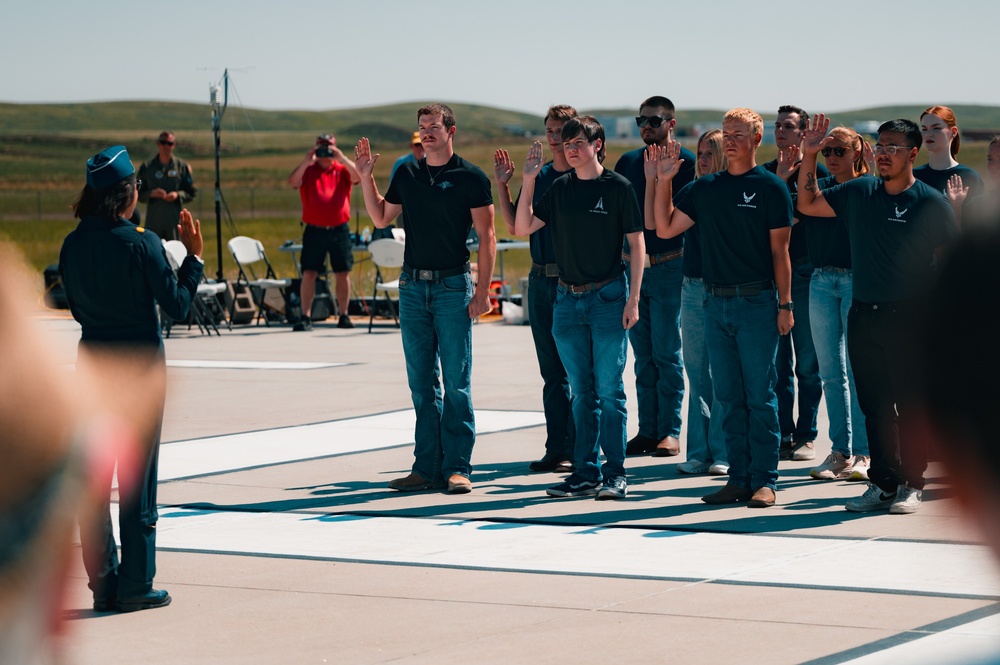 The Wings Over Wyoming Air Show 2025