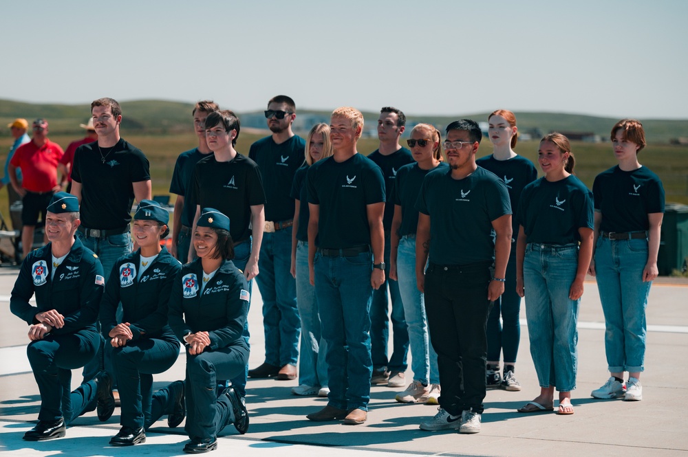The Wings Over Wyoming Air Show 2025
