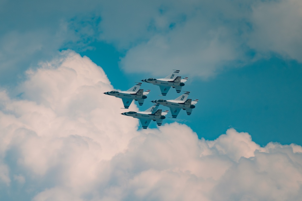 The Wings Over Wyoming Air Show 2025