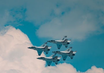 The Wings Over Wyoming Air Show 2025