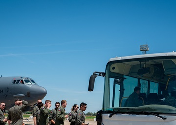 Flexing the Mission: 496th ABS Supports BTF Operations from Spain