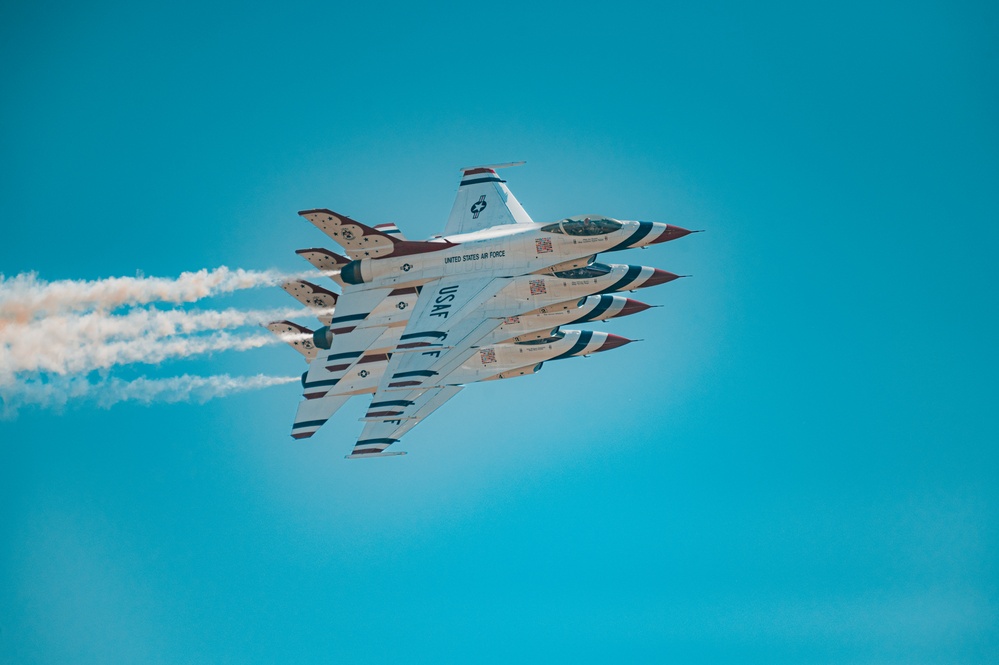 The Wings Over Wyoming Air Show 2025