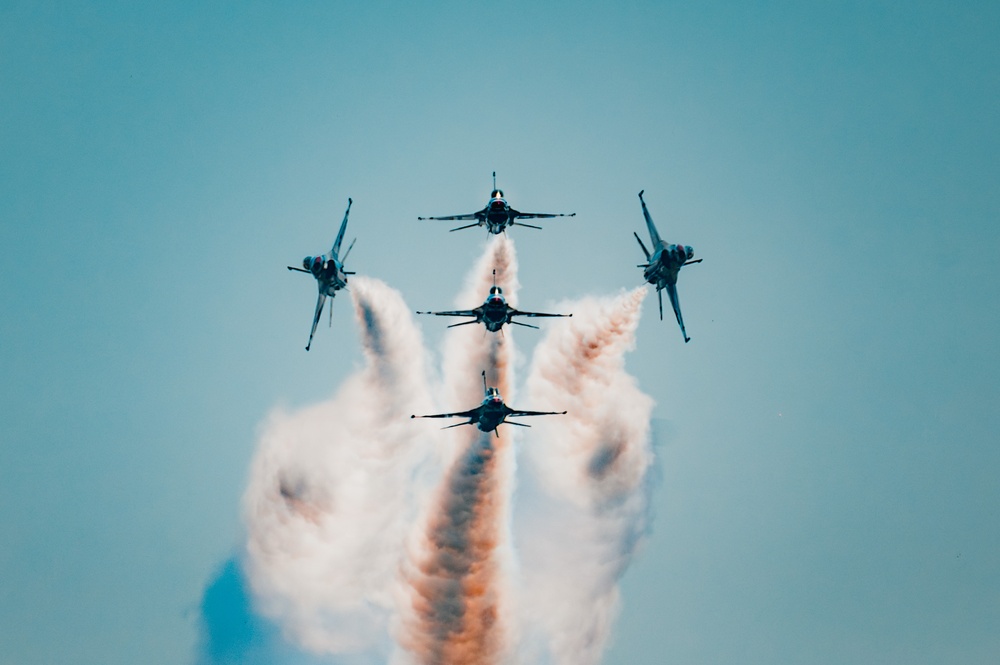 The Wings Over Wyoming Air Show 2025