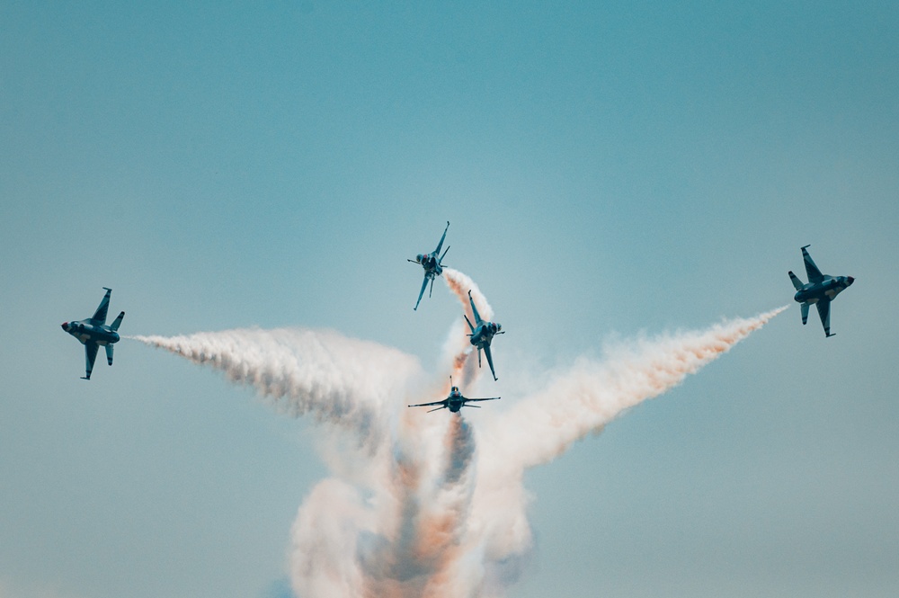 The Wings Over Wyoming Air Show 2025