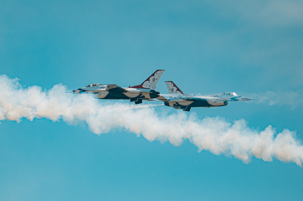 The Wings Over Wyoming Air Show 2025