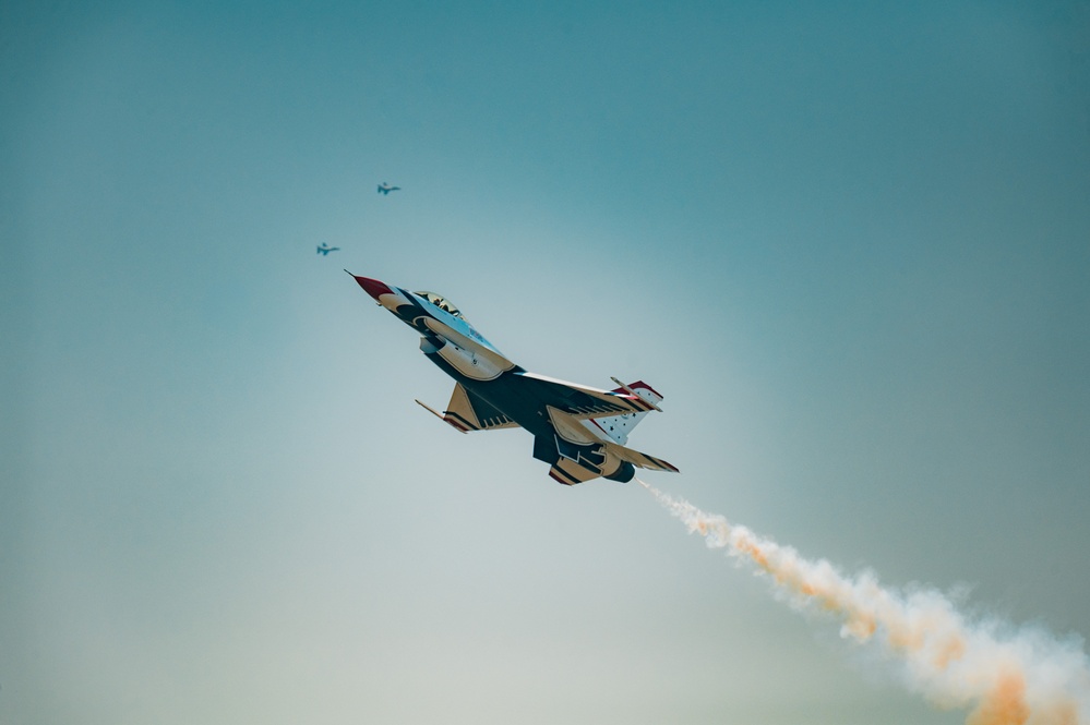 The Wings Over Wyoming Air Show 2025