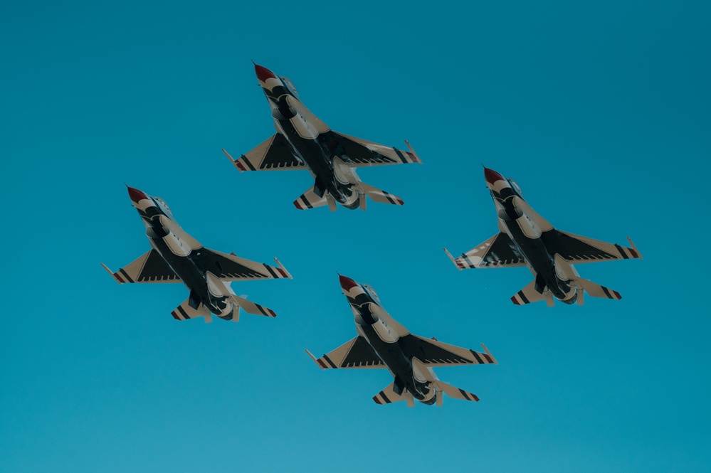 The Wings Over Wyoming Air Show 2025
