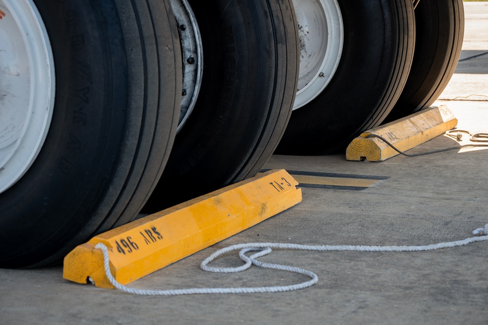 Flexing the Mission: 496th ABS Supports BTF Operations from Spain