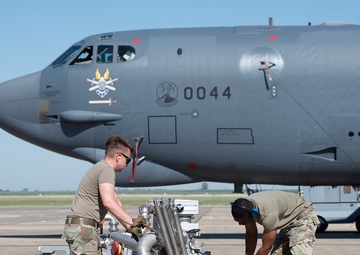 Flexing the Mission: 496th ABS Supports BTF Operations from Spain