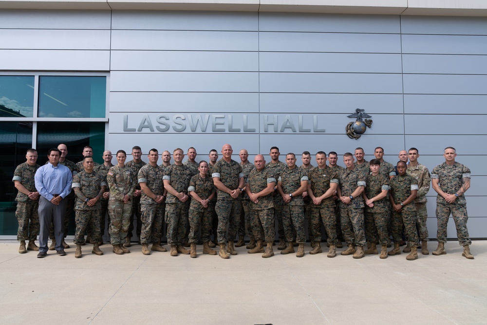 MCIC Hosts Commander's Conference MCIC Hosts Commander's Conference