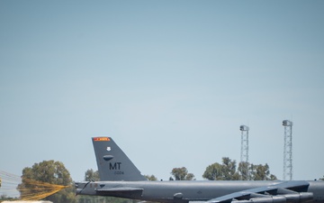 Flexing the Mission: 496th ABS Supports BTF Operations from Spain