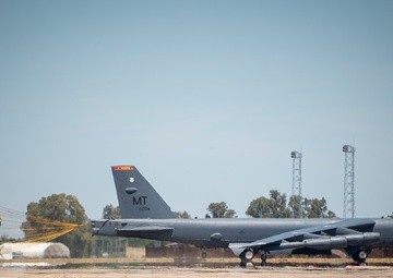 Flexing the Mission: 496th ABS Supports BTF Operations from Spain