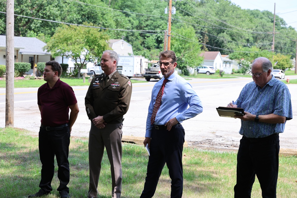 USACE, Chicago District hosts Portage, IN Section 219 Ribbon Cutting Ceremony