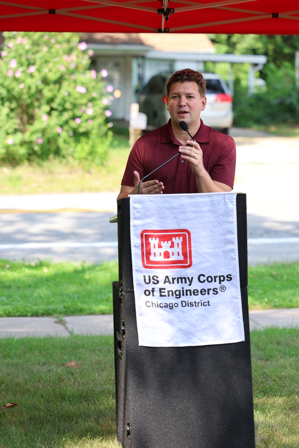USACE, Chicago District hosts Portage, IN Section 219 Ribbon Cutting Ceremony