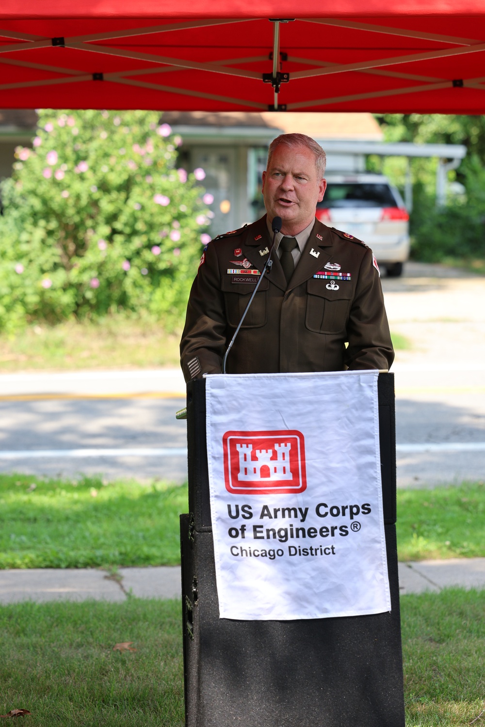 USACE, Chicago District hosts Portage, IN Section 219 Ribbon Cutting Ceremony