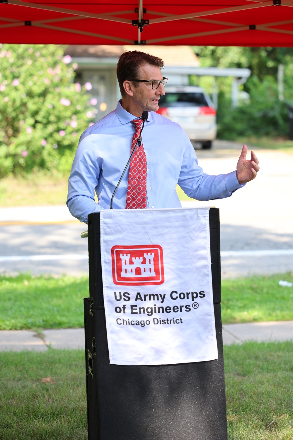 USACE, Chicago District hosts Portage, IN Section 219 Ribbon Cutting Ceremony