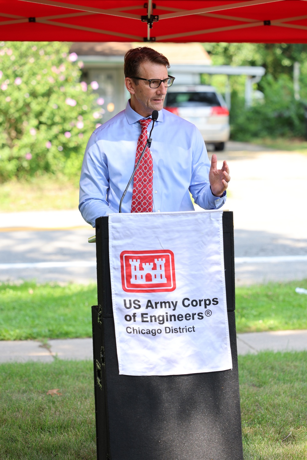 USACE, Chicago District hosts Portage, IN Section 219 Ribbon Cutting Ceremony