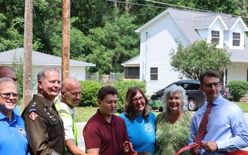 USACE, Chicago District hosts Portage, IN Section 219 Ribbon Cutting Ceremony