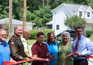 USACE, City of Portage Celebrate Completion of Sewer Rehabilitation Project