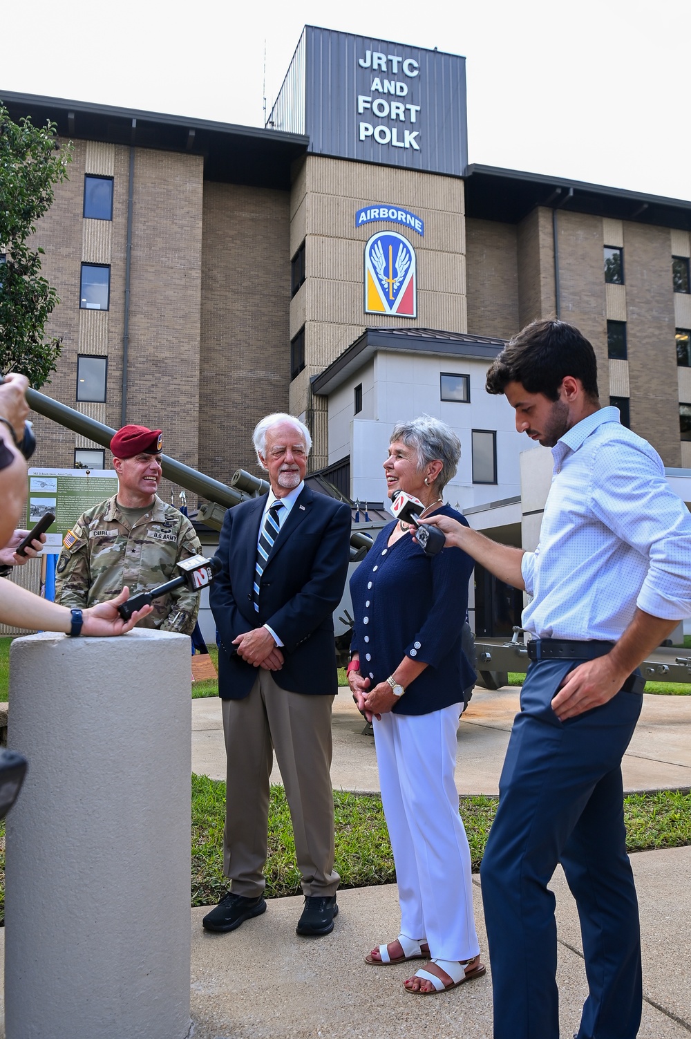 Fort Polk Redesignation Ceremony