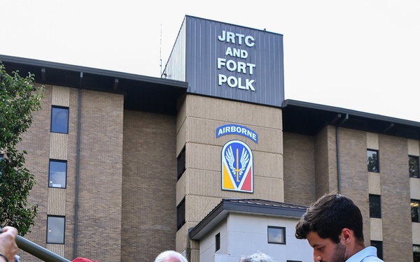 Fort Polk Redesignation Ceremony