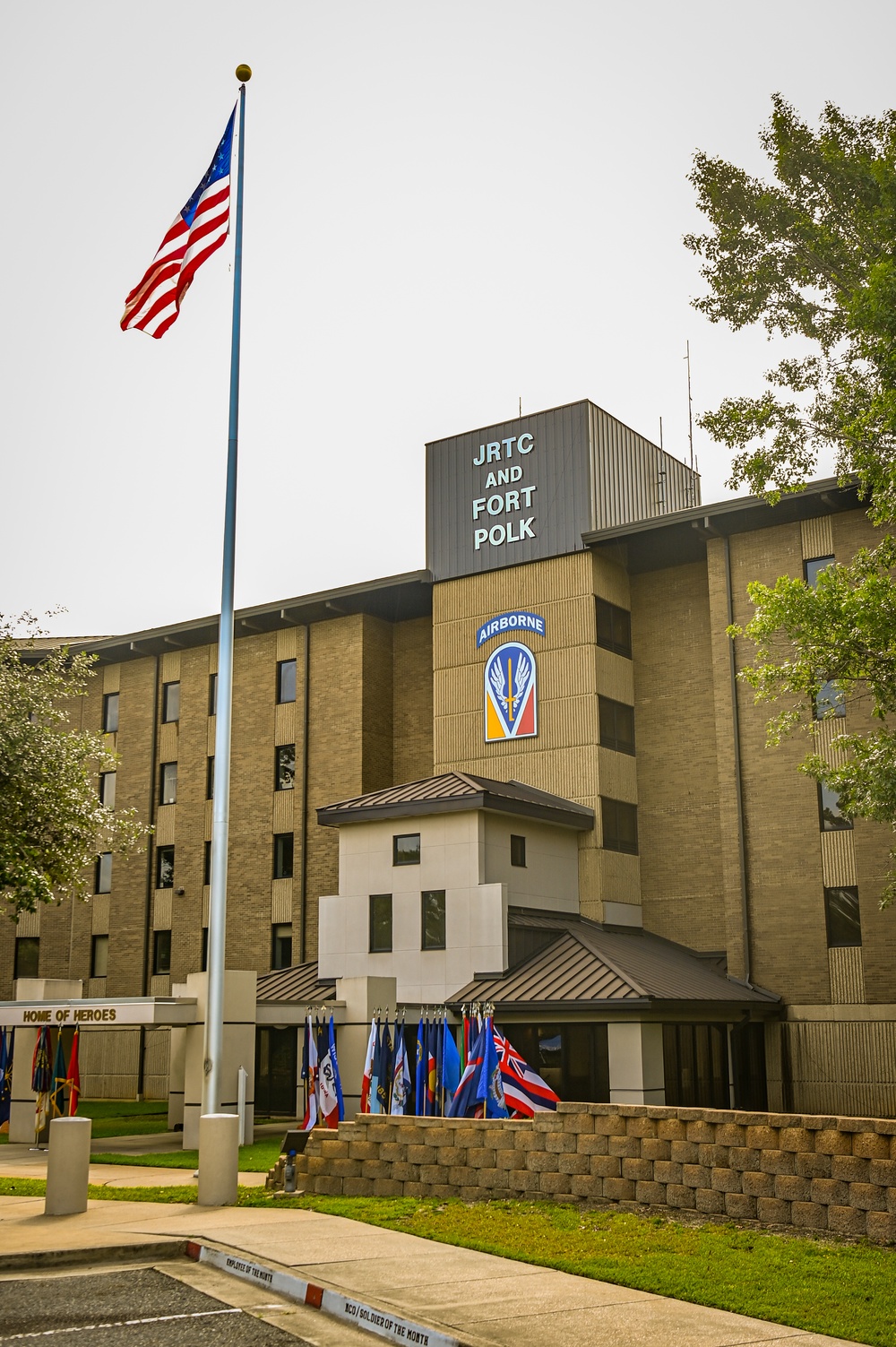Fort Polk Redesignation Ceremony