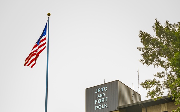 Fort Polk Redesignation Ceremony