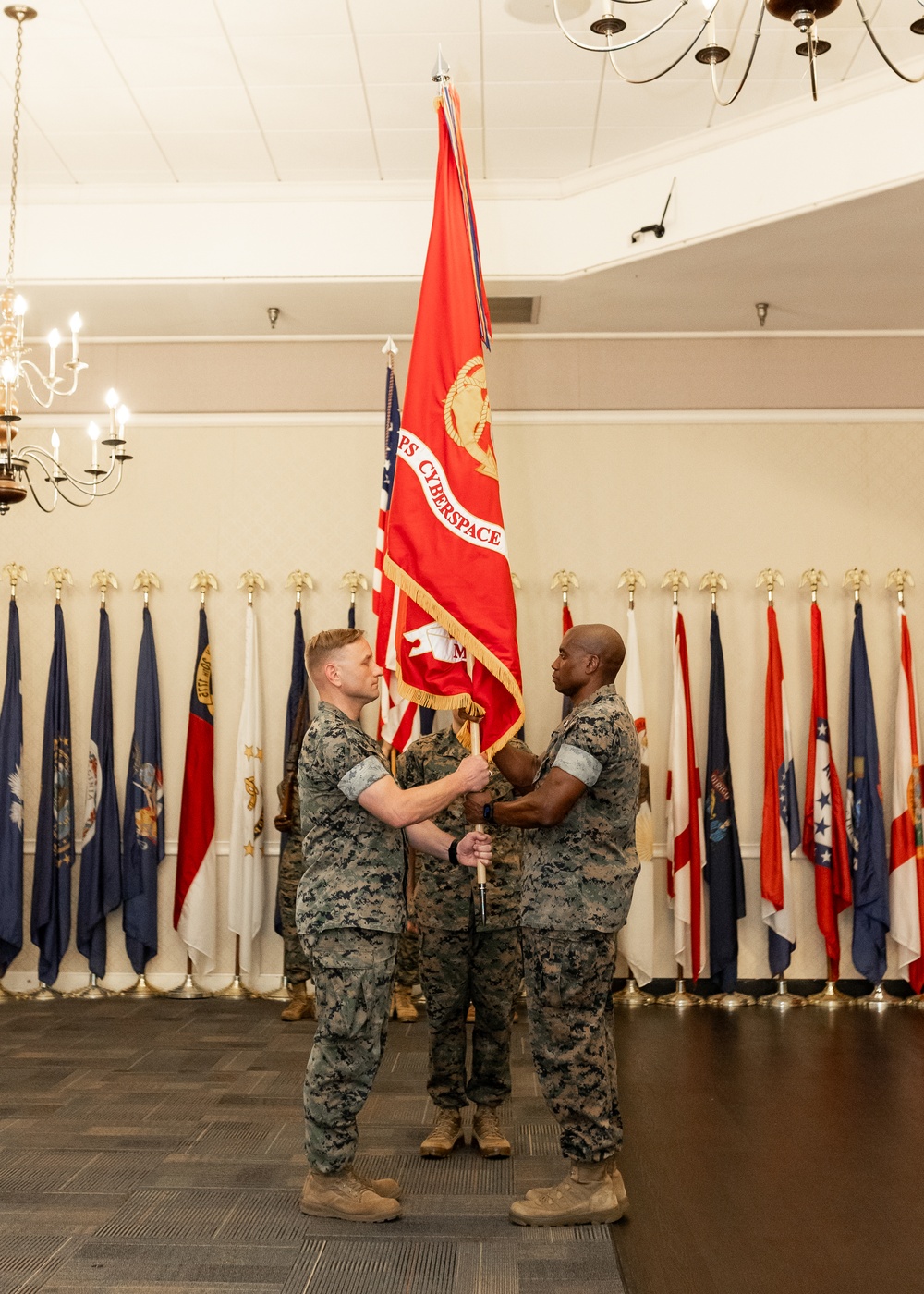 MCCYWG Change of Command