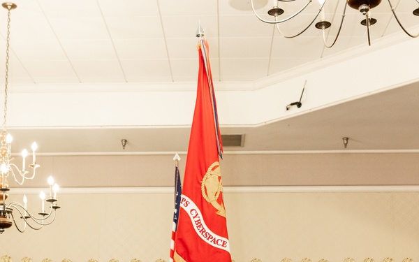 Marine Corps Cyberspace Warfare Group Welcomes New Commander