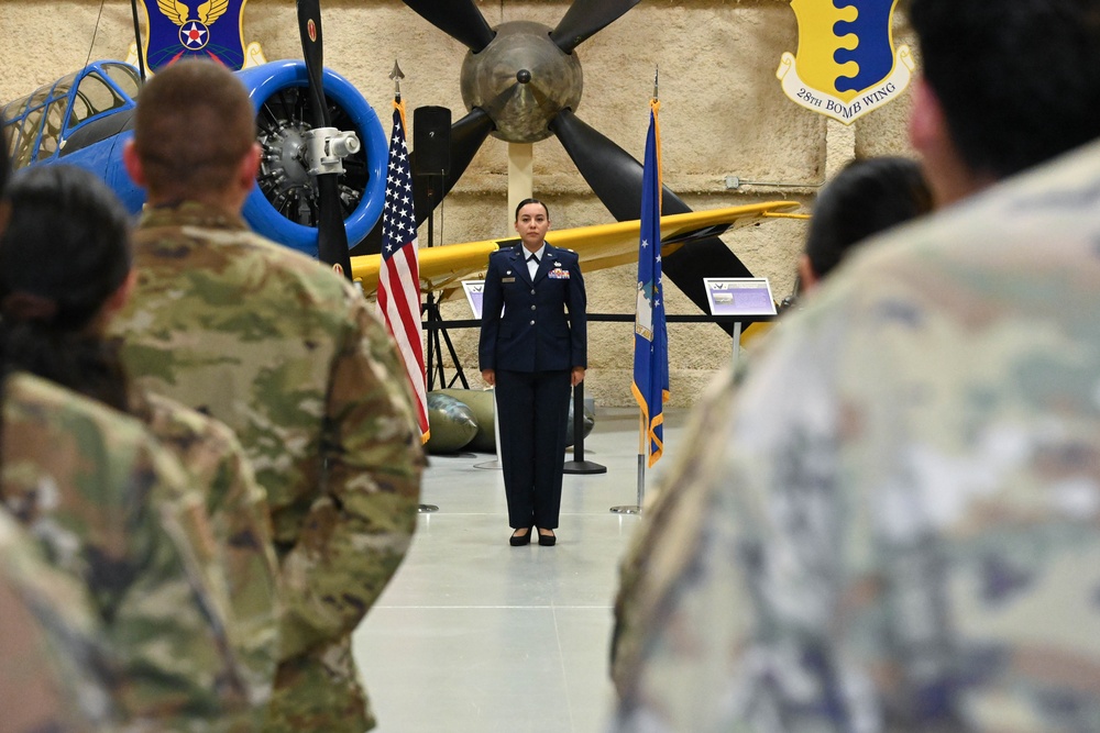 28th Comptroller Squadron Change of Command