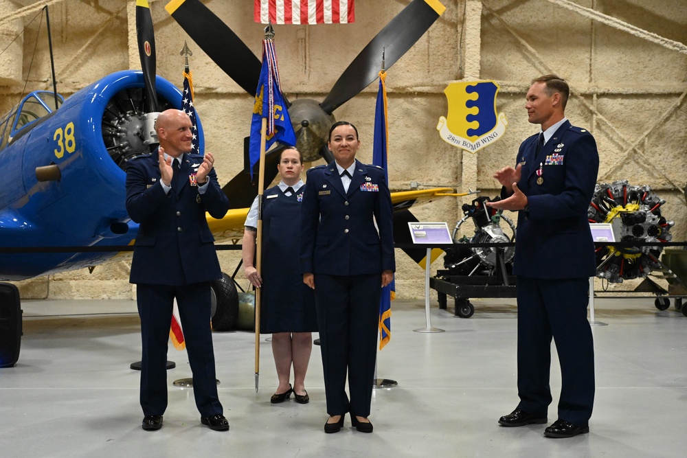 28th Comptroller Squadron Change of Command
