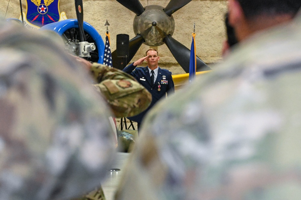 28th Comptroller Squadron Change of Command