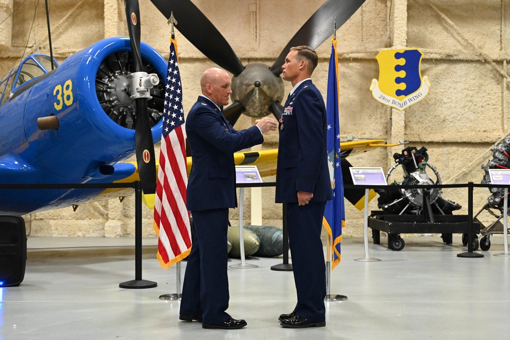28th Comptroller Squadron Change of Command