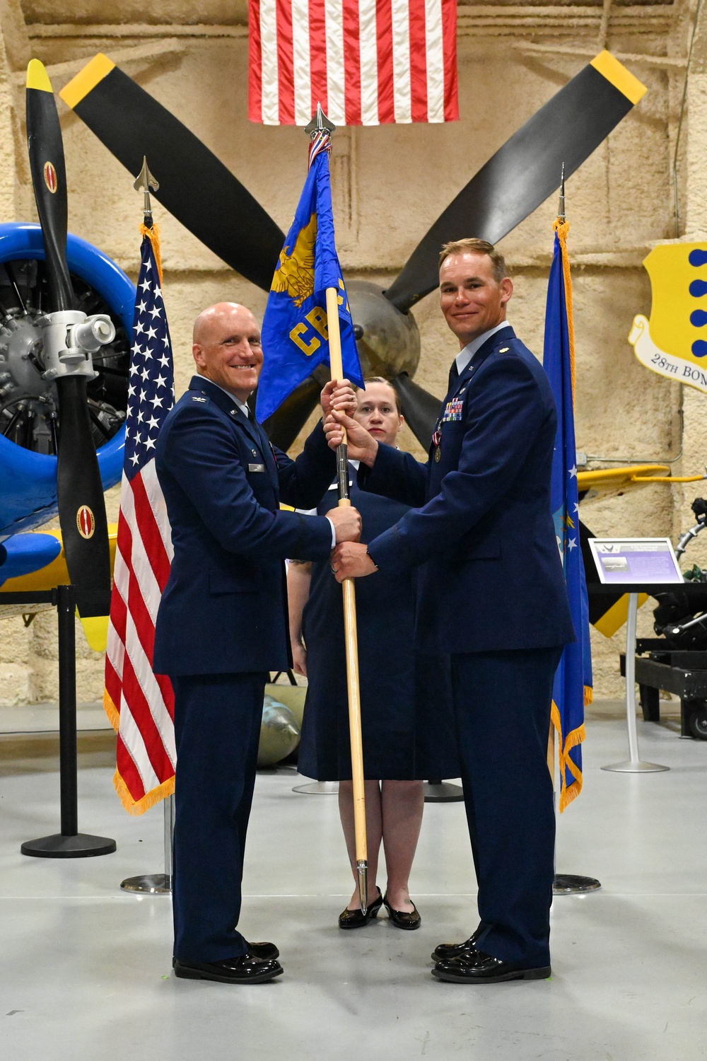 28th Comptroller Squadron Change of Command