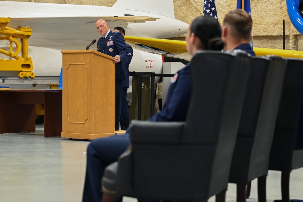 28th Comptroller Squadron Change of Command