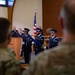 Maj. Quentin Ganke’s promotion ceremony