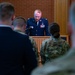 Maj. Quentin Ganke’s promotion ceremony
