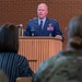 Maj. Quentin Ganke’s promotion ceremony