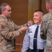 Maj. Quentin Ganke’s promotion ceremony