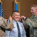 Maj. Quentin Ganke’s promotion ceremony
