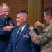 Maj. Quentin Ganke’s promotion ceremony
