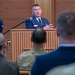 Maj. Quentin Ganke’s promotion ceremony