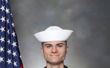 Patenaude Earns Military Excellence Award at Recruit Training Command