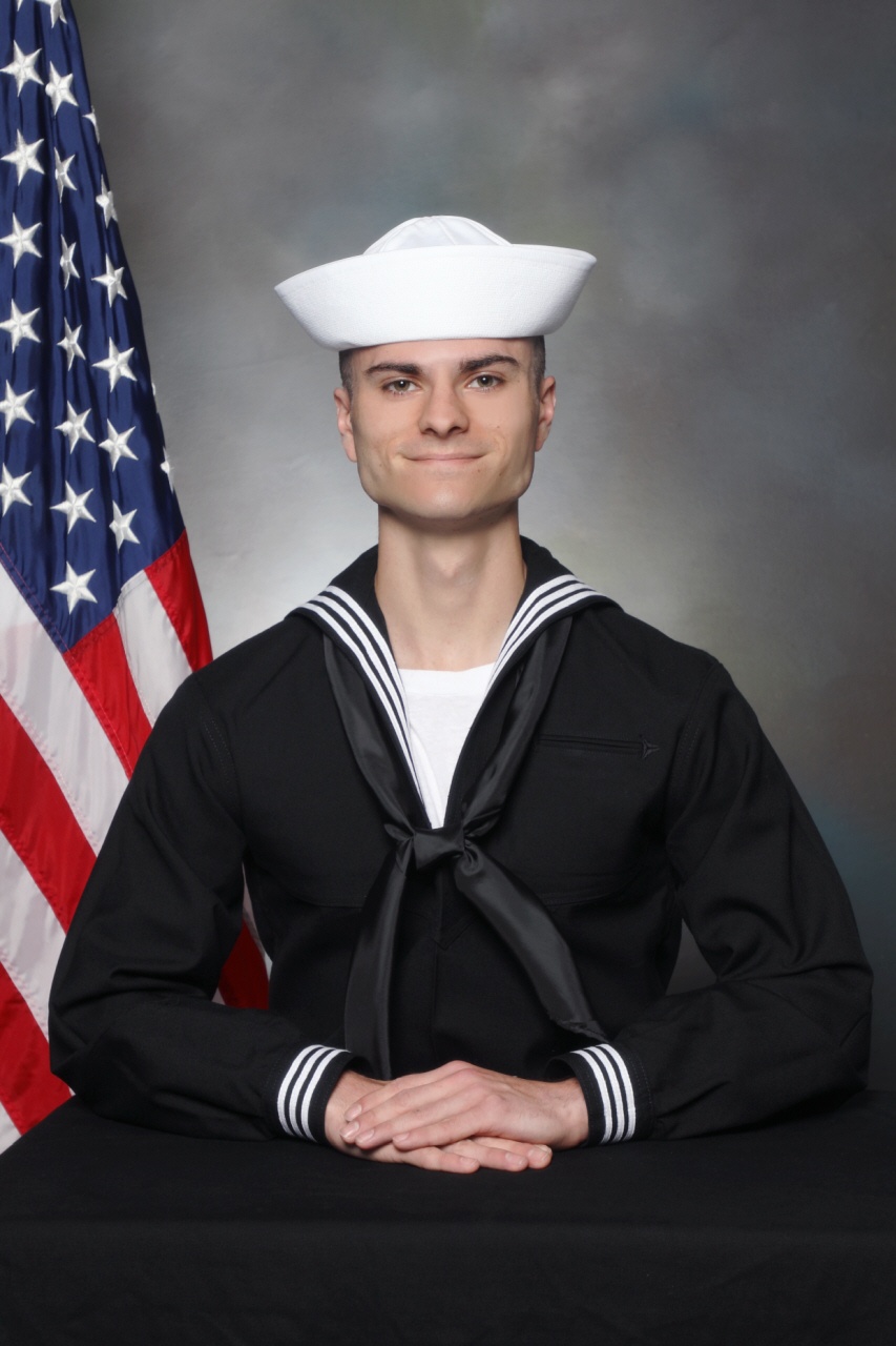 Patenaude Earns Military Excellence Award at Recruit Training Command