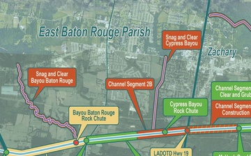 Comite River Diversion construction update