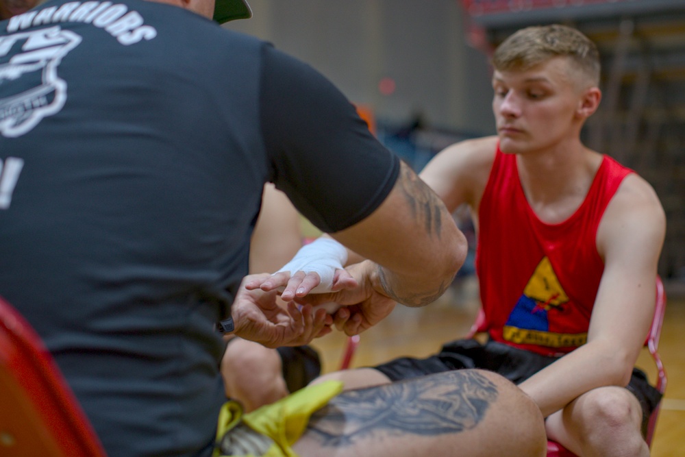 Fort Bliss Soldiers dominate the ring at Border Rumble Boxing Smoker